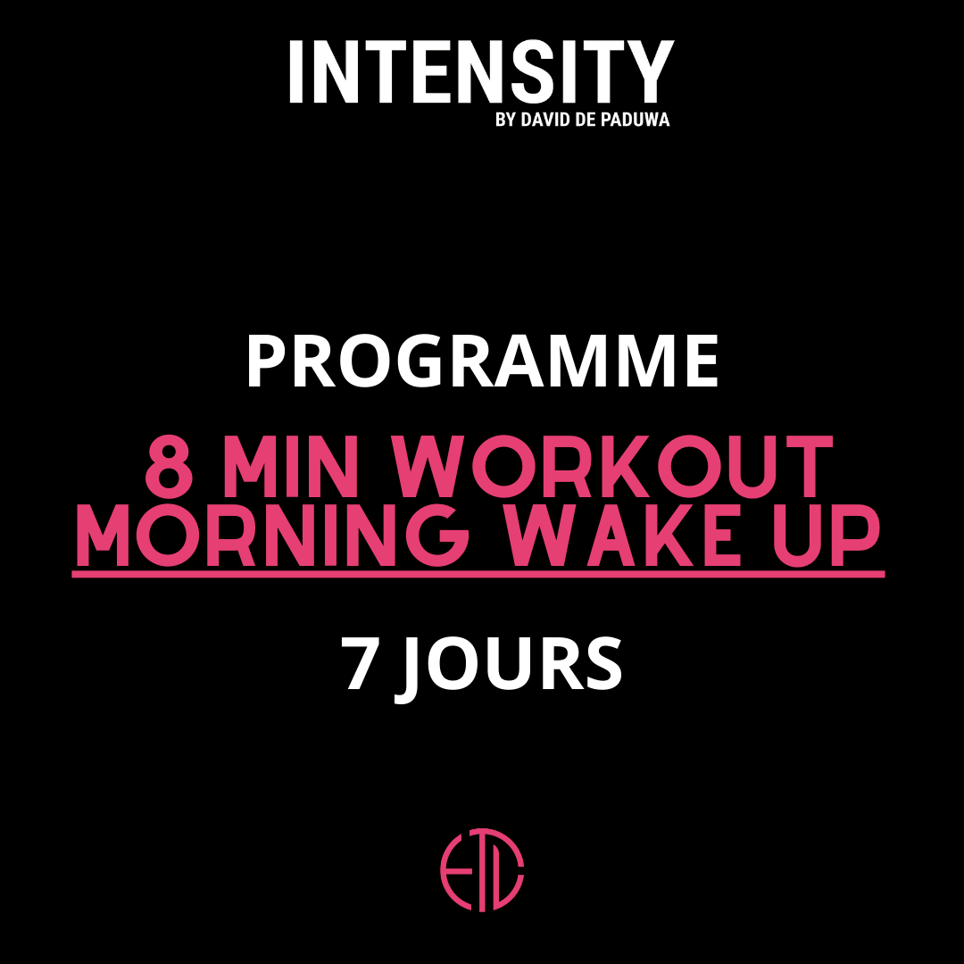 PACK 8 min workout Morning Wake Up (7 days)